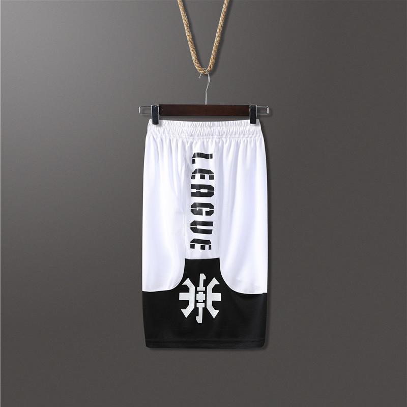 Men's Basketball Pants Fitness Running Sports Shorts Loose and Quick-drying Street Ball Pants Women's Training Over The Knee Beach Five-point Pants