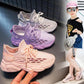 Girls' Sneakers 2021 Spring and Summer Single Mesh Shoes Boys' Shoes Breathable Mesh Children's Shoes