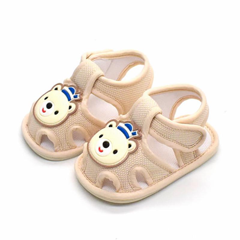 Newborn Shoes Summer Men and Women Baby Toddler Shoes Soft Sole Non-slip