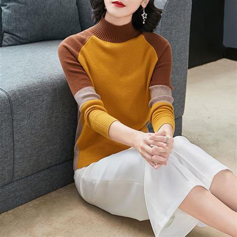 Sweater Women Long Sleeve Twist Sweater Knitted Cardigan Coat Jacket Outwear Casual