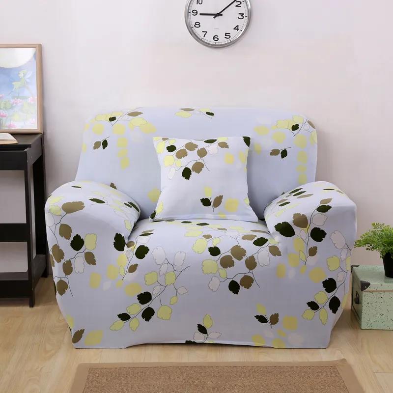 Four Seasons Universal Retro Printing Sofa Cover Living Room Single Seat Multi Seat Full Package Sofa Protective Cover