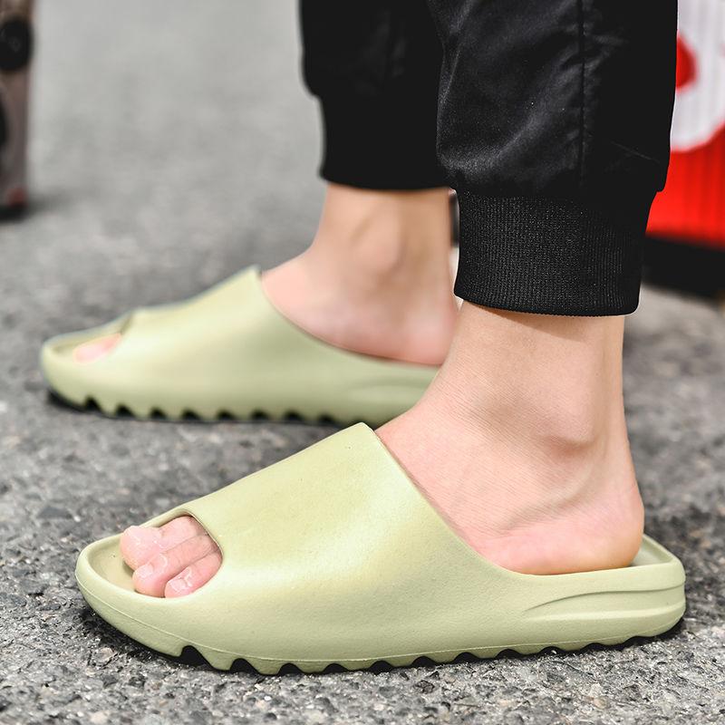 Men's  Women's Fish Mouth Slippers Indoor Home Summer Beach Outdoor Slippers Platform Shoes Flat Shoes Soft  Comfortable