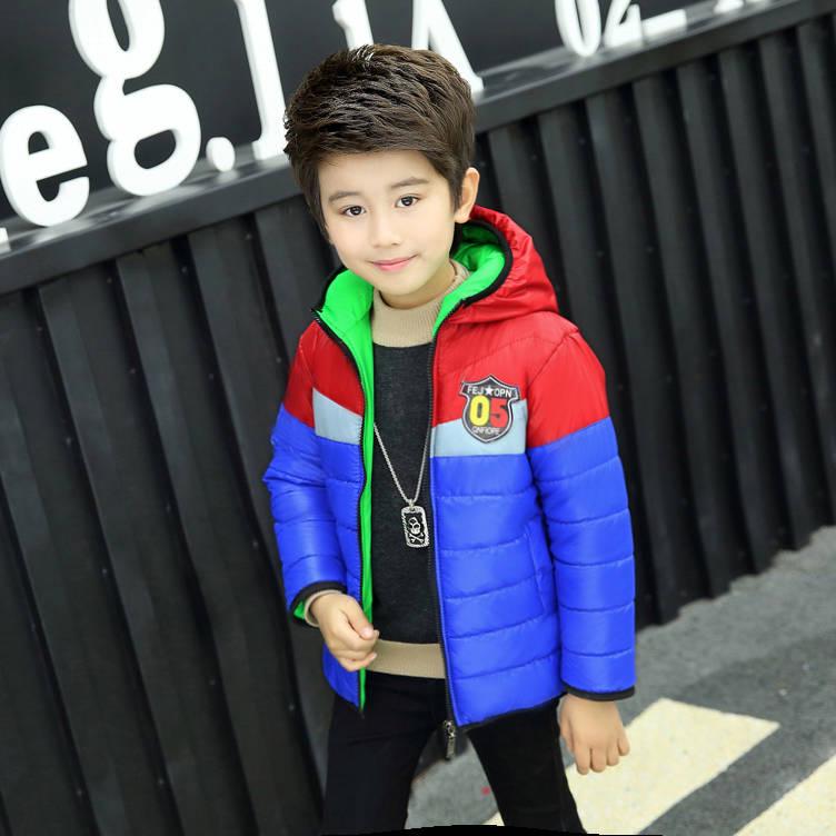 Children Down Jackets Warm Outerwear Down Hooded Kids Winter Jackets for Boys Girls Winter Coat