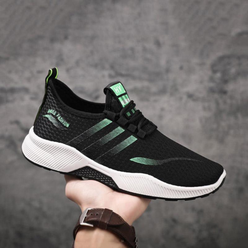 Men Shoes Casual Sports Shoes Light Weight Running Shoes Mesh Breathable Sneakers