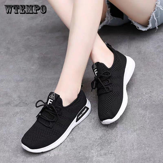 Athletic Shoes Women Breathable Mesh Shoes Athletic Running Shoes