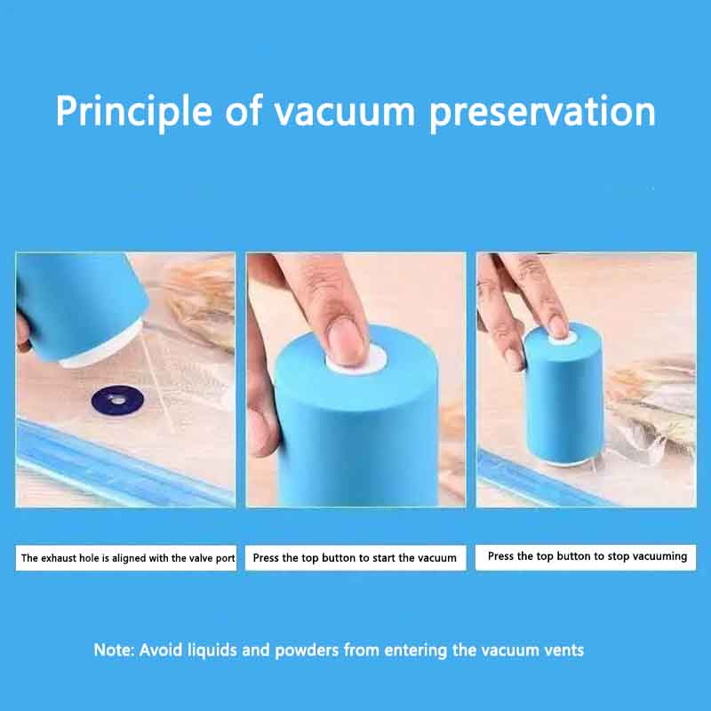 Portable Packing Machine Household Mini Electric Vacuum Pump Electric Suction Pump Bag Sealer