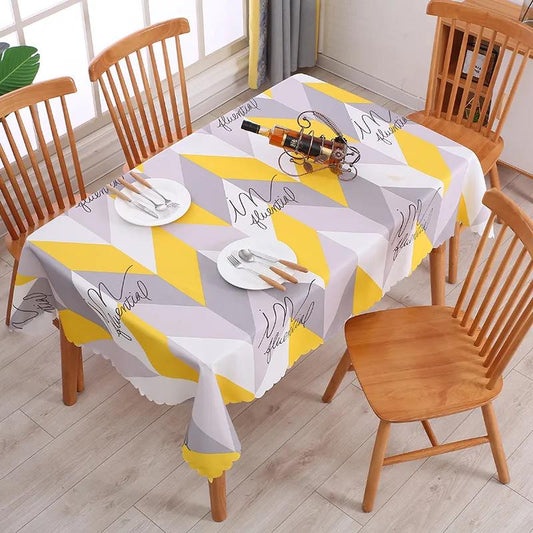 TPU Table Cloth Waterproof and Oil-proof Disposable Table Cloth Table Cloth Table Cloth Living Room Coffee Table Table Cloth