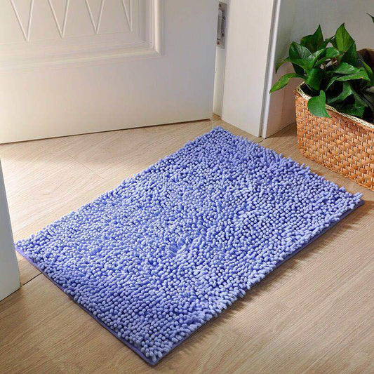 Anti-slip Mat Door Floor Mat Household Carpet Bathroom Anti-slip Absorbent Foot Mat Bathroom Kitchen Anti-slip Bedroom Bedside Blanket