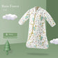 Baby Organic Sleeping Bag Detachable Long Sleeve Wearable Blanket Envelope Winter Warm Girls Boys Clothes Bedding Quilt