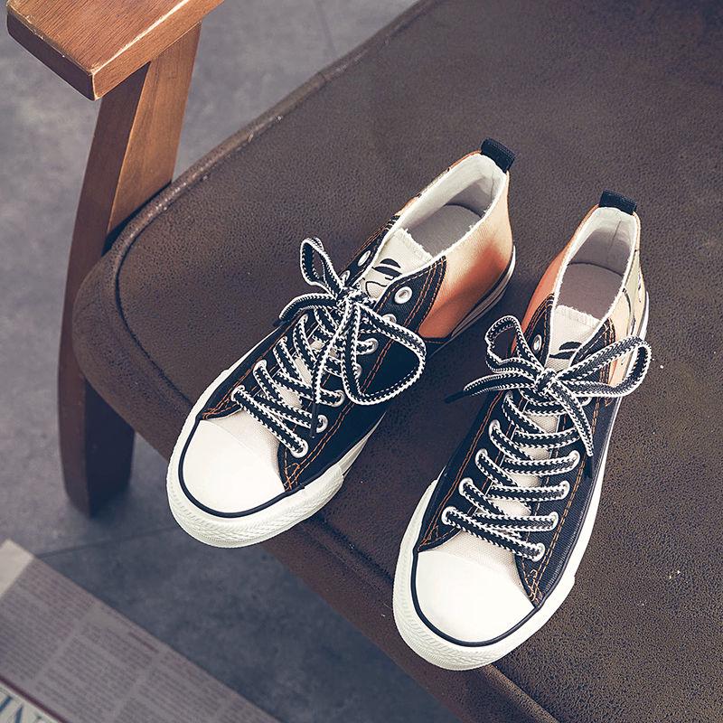 2020 Summer Fashion Canvas Shoes Men High Top Sneakers School Shoes Boys Casual Sneakers Women Shoes Couple Shoes