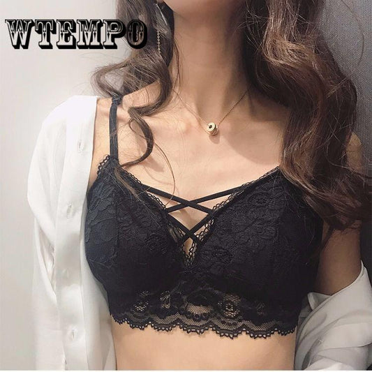 Sexy Lace Bra Set Women Underwear Set Push Up Bra Set Sexy Lace Briefs Lingerie Cup