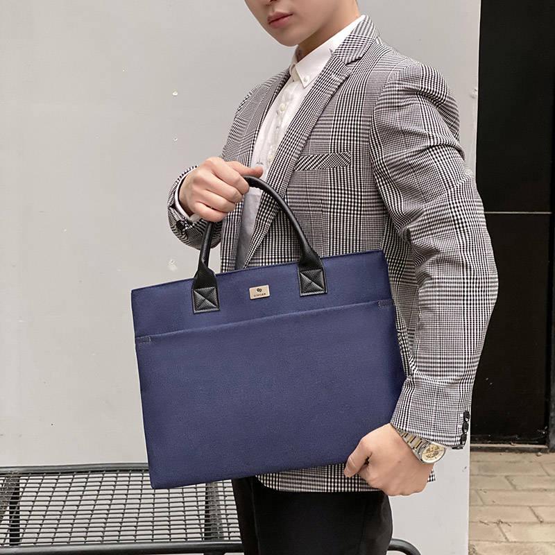 Promotions Fashion Bag Men Briefcase PU Leather Men Bags Business Male Briefcases Handbags