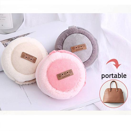 HD Stereo Winter Plush Warm Wireless Bluetooth Headset Ear Cover Outdoor Earphone Windproof Earmuffs