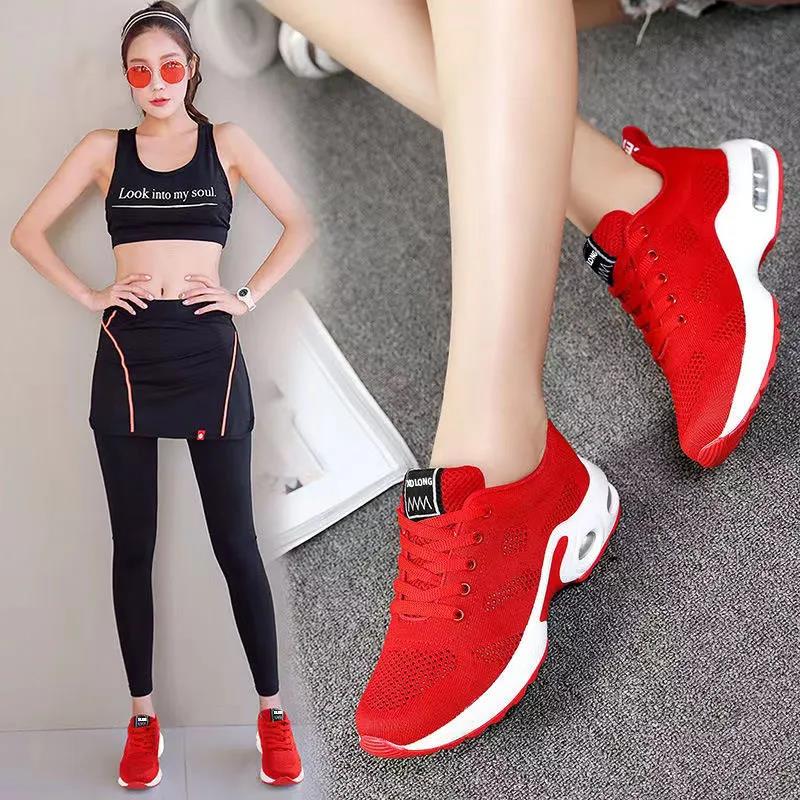 Sneakers Women's Spring and Summer Thick-soled Running Shoes All-match Women's Casual Shoes