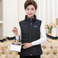 Warm Vest Coat Middle-aged and Elderly Mothers Wear Down Cotton Short Large Size Elderly Coat