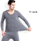 Men Winter Thermal Underwear Male Autumn Tight Suit Thicken Windproof Long Sleeve High Elasticity Slim Tracksuit Wearable Versatile Spring Pajamas