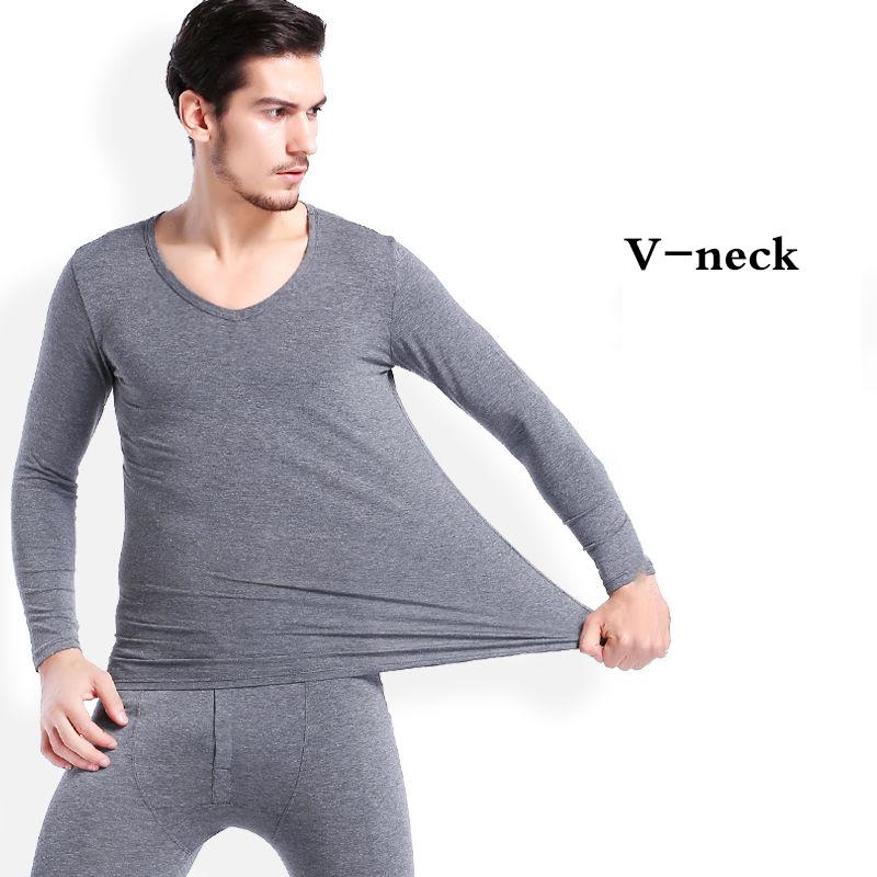 Men Winter Thermal Underwear Male Autumn Tight Suit Thicken Windproof Long Sleeve High Elasticity Slim Tracksuit Wearable Versatile Spring Pajamas