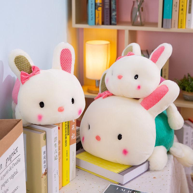 Cute Little Rabbit Plush Toy Children's Doll Pillow Family Plush Decoration Children's Birthday Present