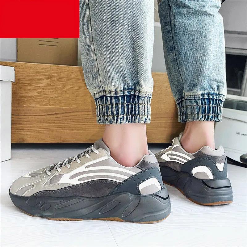 Shoes Unisex Winter Sports Shoes Men's and Women's Casual Daddy Big Kids Plus Velvet Cotton Shoes