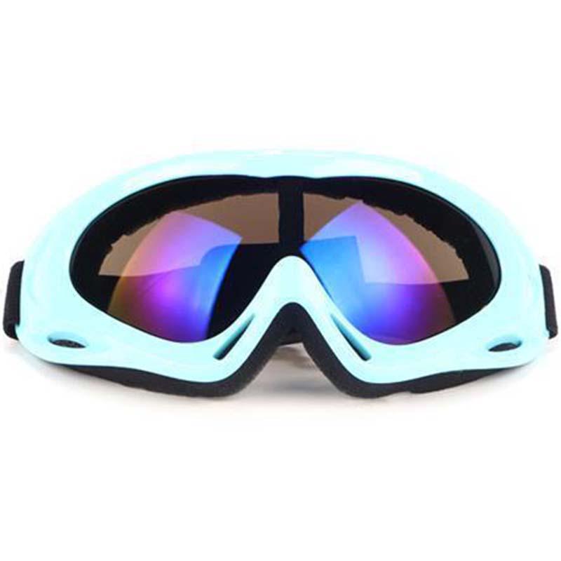 1 Pcs HD Fully Sealed Protection Goggles Anti-fog Anti-impact Mask Riding Motorcycles Windproof Glasses