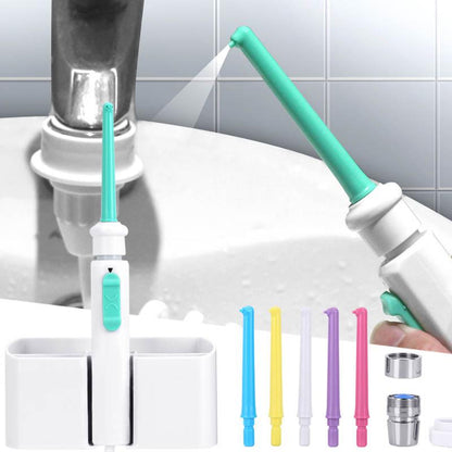 Dental Flushing Device Household Dental Calculus Remover Oral Tooth Cleaner Dental Flossing Artifact Water Dental Flossing Artifact