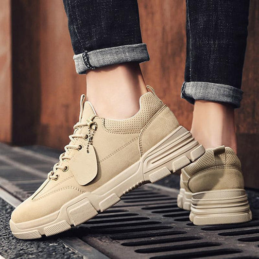 Men's Shoes Non-slip Wear-resistant Deodorant Sneakers Breathable Light All-match Casual Canvas Shoes