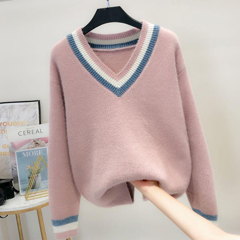 Super Warm Cashmere Sweaters and Pullovers Women Autumn Winter Soft Sweater Female Basic Pullovers