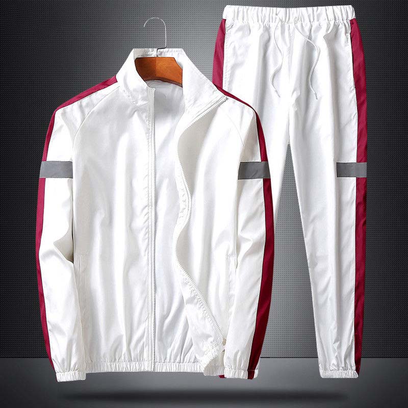 Spring and Summer New Sports Suit Men's Jacket Casual Sportswear Men's Suit