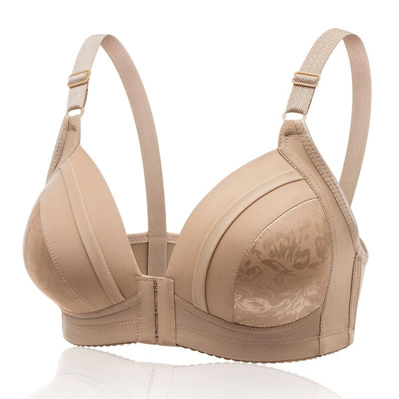 High-quality Thin Non-wireless Bra Large Size Gathering Sexy Ladies Adjustable Underwear