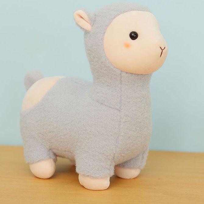 Cute Alpaca Plush Doll Kids Sleep Plush Toys Creative Soft Doll Pillow Lovely Kids Birthday Gifts