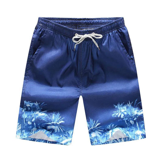 Men's Summer Sports and Leisure Five-point Pants Loose and Quick-drying Men's Beach Pants Couple Models All-match Outer Wear Shorts