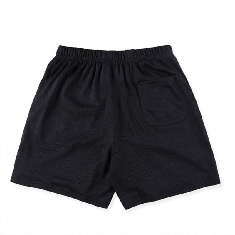 Men's Basketball Loose and Quick-drying Sweat-absorbing Running Three-point Pants Fitness Mesh Breathable Sports Summer Casual Shorts