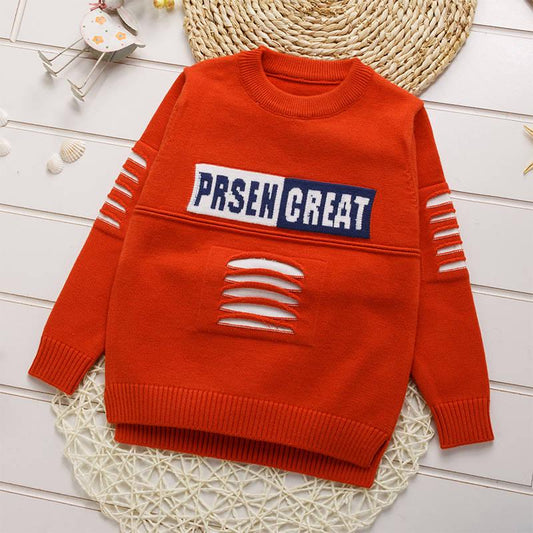 Girls Sweaters Solid Boys Sweaters Baby Girl Bottoming T-shirt Sweater Kids Clothing Girls Pullover