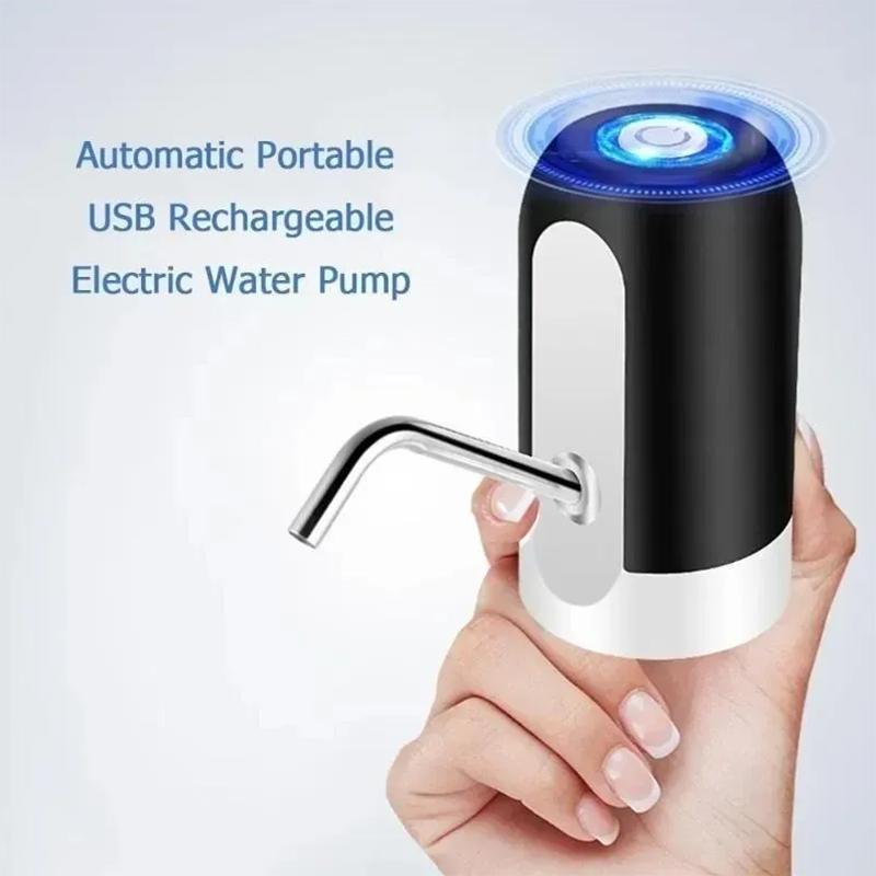 Electric Water Dispenser Portable Smart Wireles Gallon Drinking Bottle Switch High-power Automatic Tea-drinking Hand-pressed Mineral Water Bucket