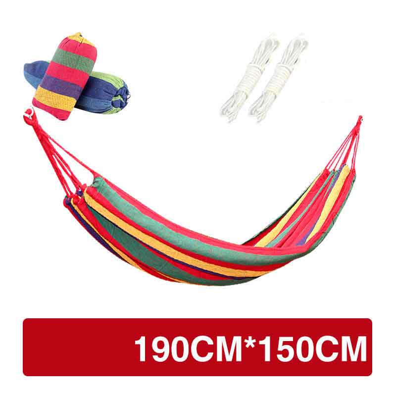 Hammock Anti-rollover Outdoor Swing Indoor Home Adult Sleeping Hanging Chair