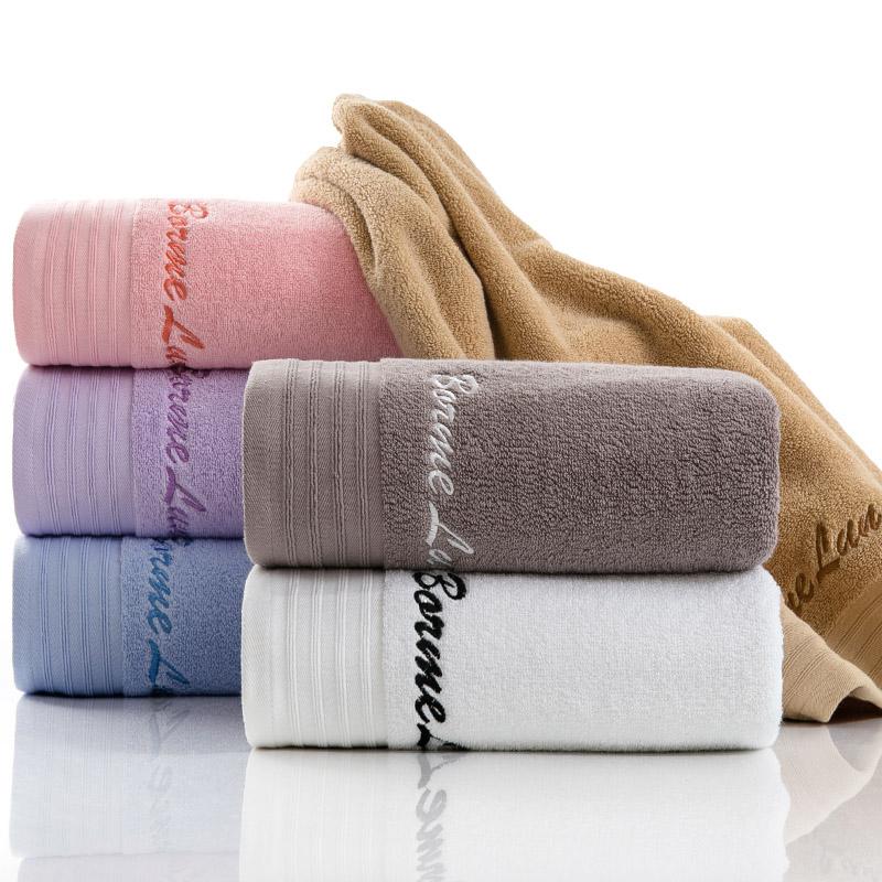 Pure Cotton Towel Bath Towel for Adult Men and Women with Large Thickening Super Absorbent Soft Large Bath Towel Household Towel Set