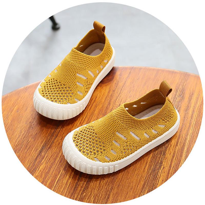 Spring and Summer Children's Mesh Sports Shoes Boys Breathable Net Shoes Girls Casual Shoes Kids Baby Soft Bottom Kindergarten