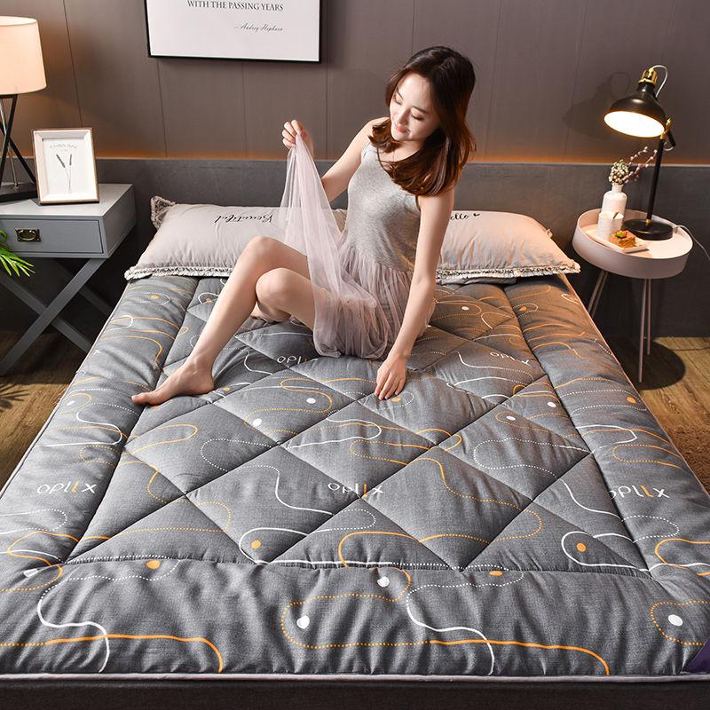 Home Sleeping Bedroom Mat Sponge Comfortable Warm Mattress Mat Winter Student Dormitory Thicken Upholstery