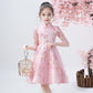 Girls Dress Cheongsam Chinese Style Improved Hanfu Children Princess Dress Girl Skirt Dress Summer