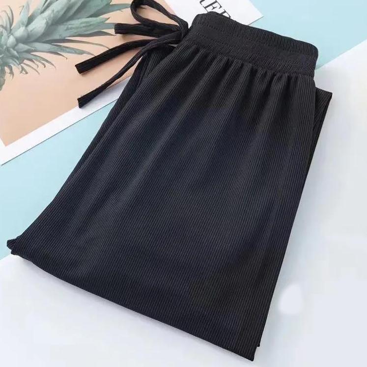 Children's Pants Summer Children's Ice Silk Anti Mosquito Pants Thin Boys' and Girls' Korean Casual Pants