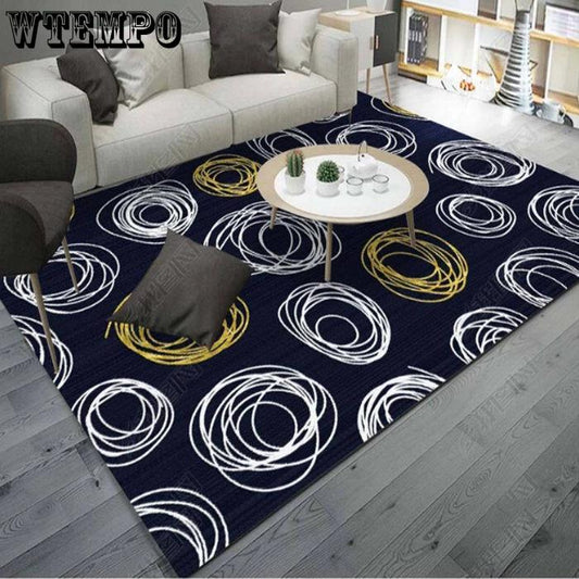 Carpet Bedroom Floor Mat Living Room Coffee Table Rug Home Large Area Bedside European Carpet