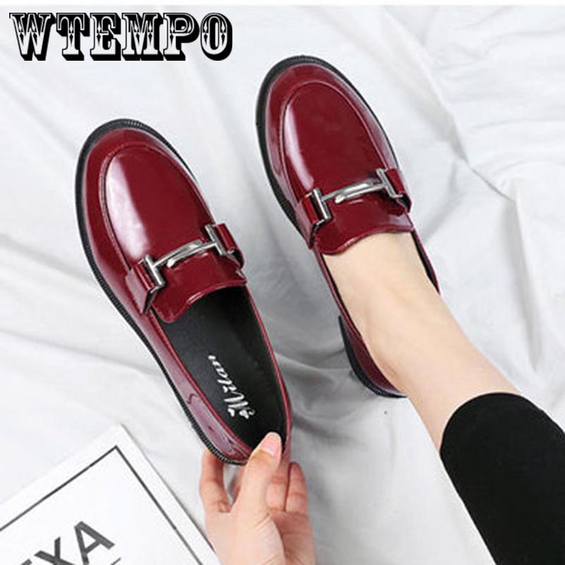 Women Flat Shoes Fashion Oxfords Spring/Autumn Comfortable Loafers Casual Shoes Woman