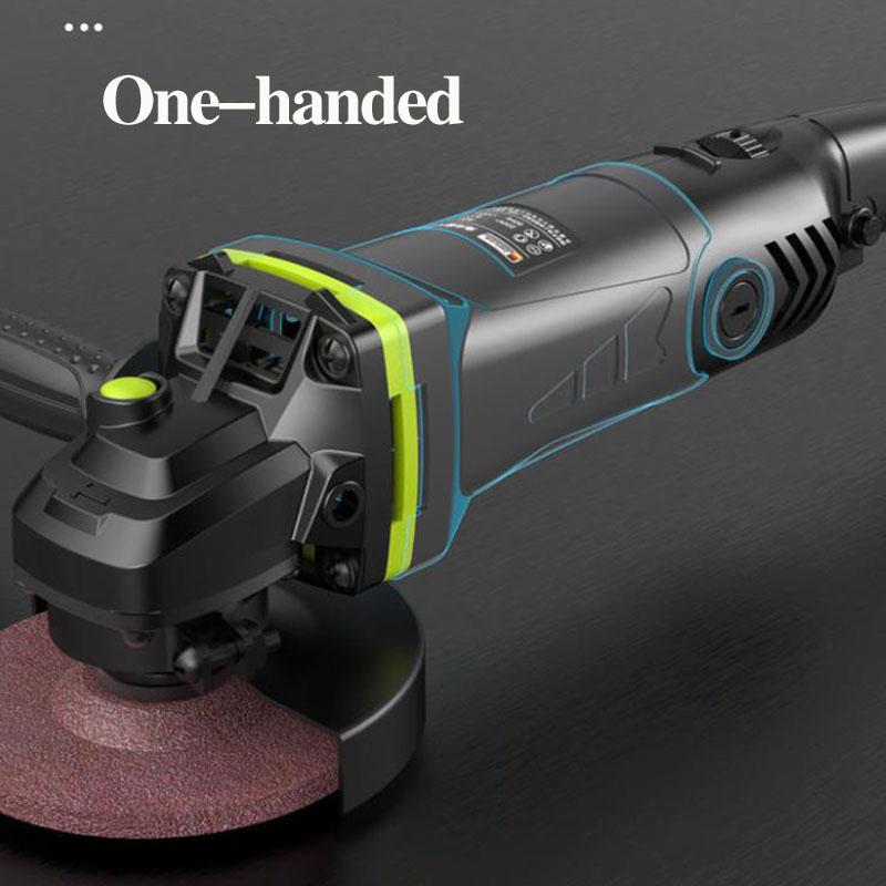 2680W High Power Angle Grinder Utility Set Handheld Electric Grinder Polisher Wire Cutter Can Cut Metal Stone