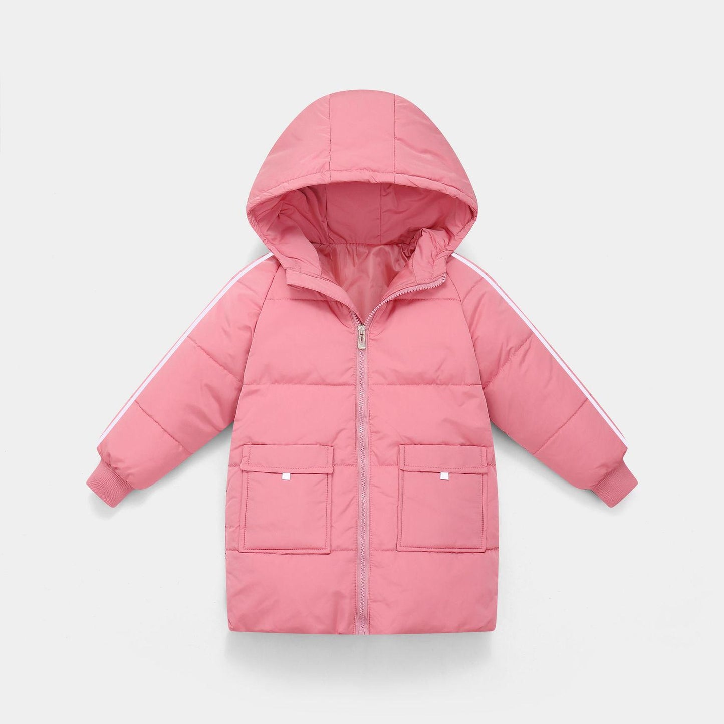 Children's Cotton Clothes 2021 New Children's Baby Clothes Autumn Winter Clothes Thick Cotton Boys and Girls Jackets Down Jacket