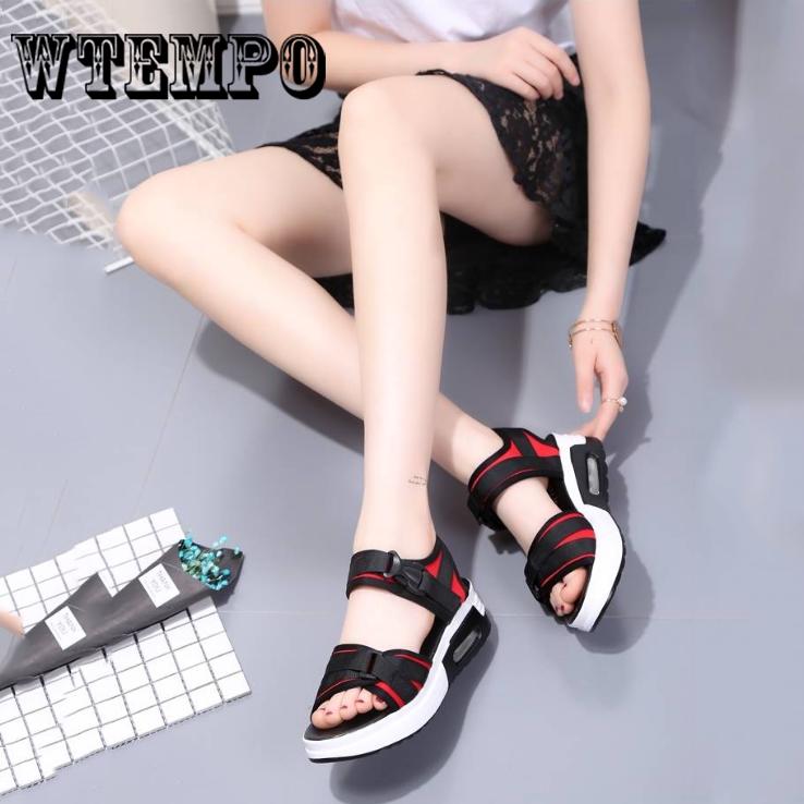 Sandals Women Summer Sandals Platform Sandal Shoes Breathable Comfort Shopping Women's Walking Shoes