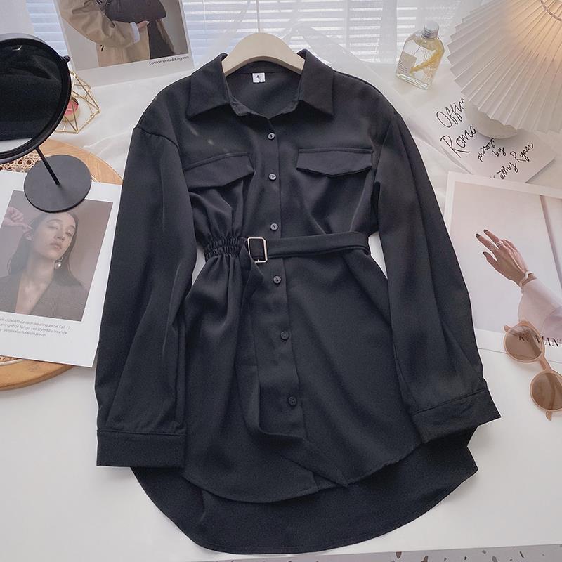 Summer Top Female Women Tunic Shirts Women's Shirt Blouses Tops Long Sleeve Chic Woman Blouse