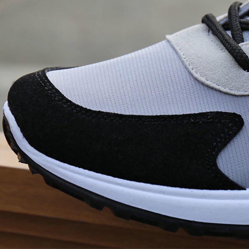 Canvas Shoes Men's Spring and Autumn Breathable Sports Casual Shoes All-match Trend Running Shoes