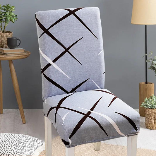 Chair Cover Elastic Universal One-Piece Chair Cover Fabric Home Dining Chair Cushion Stool Back Seat Cover Hotel