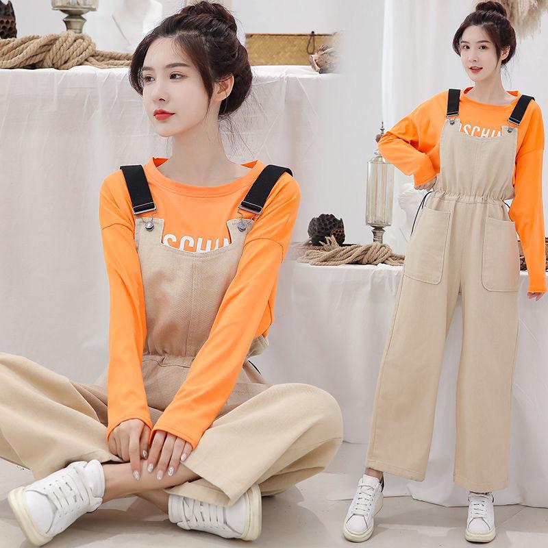 WTEMPO 1 Pcs Woman Summer  Woman Jumpsuit Jeans Long Romper Pants Pockets Sleeveless Adjusted Overalls Jeans Trousers