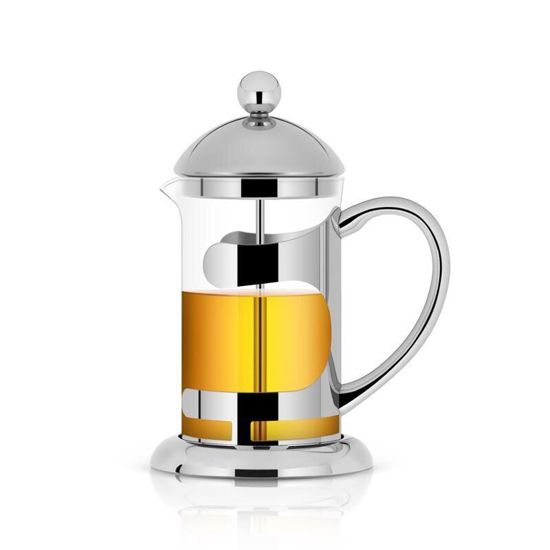 French Press Coffee/tea Brewer Coffee Pot Coffee Maker Kettle Glass Thermos Stainless Steel 1000ML for Coffee Drinkware Capacity